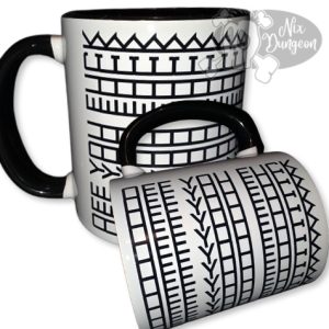 Hidden Off You Fuck Mug