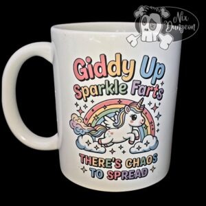 Giddy up Sparkle Farts Mug