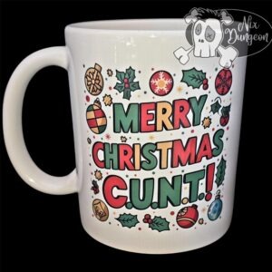 Merry Christmas Cunt Mug
